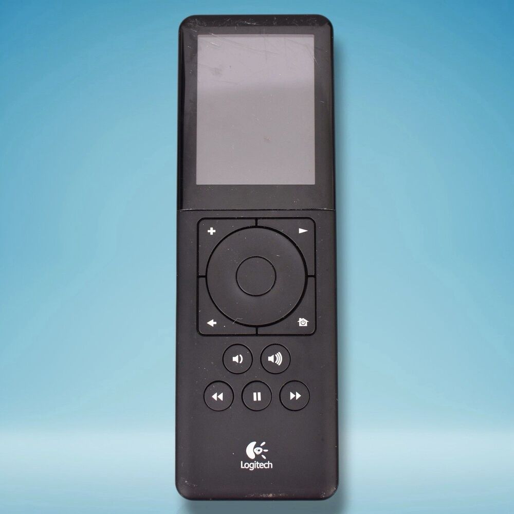 logitech squeezebox duet network remote c-rl65 p/n 830-000019 untested